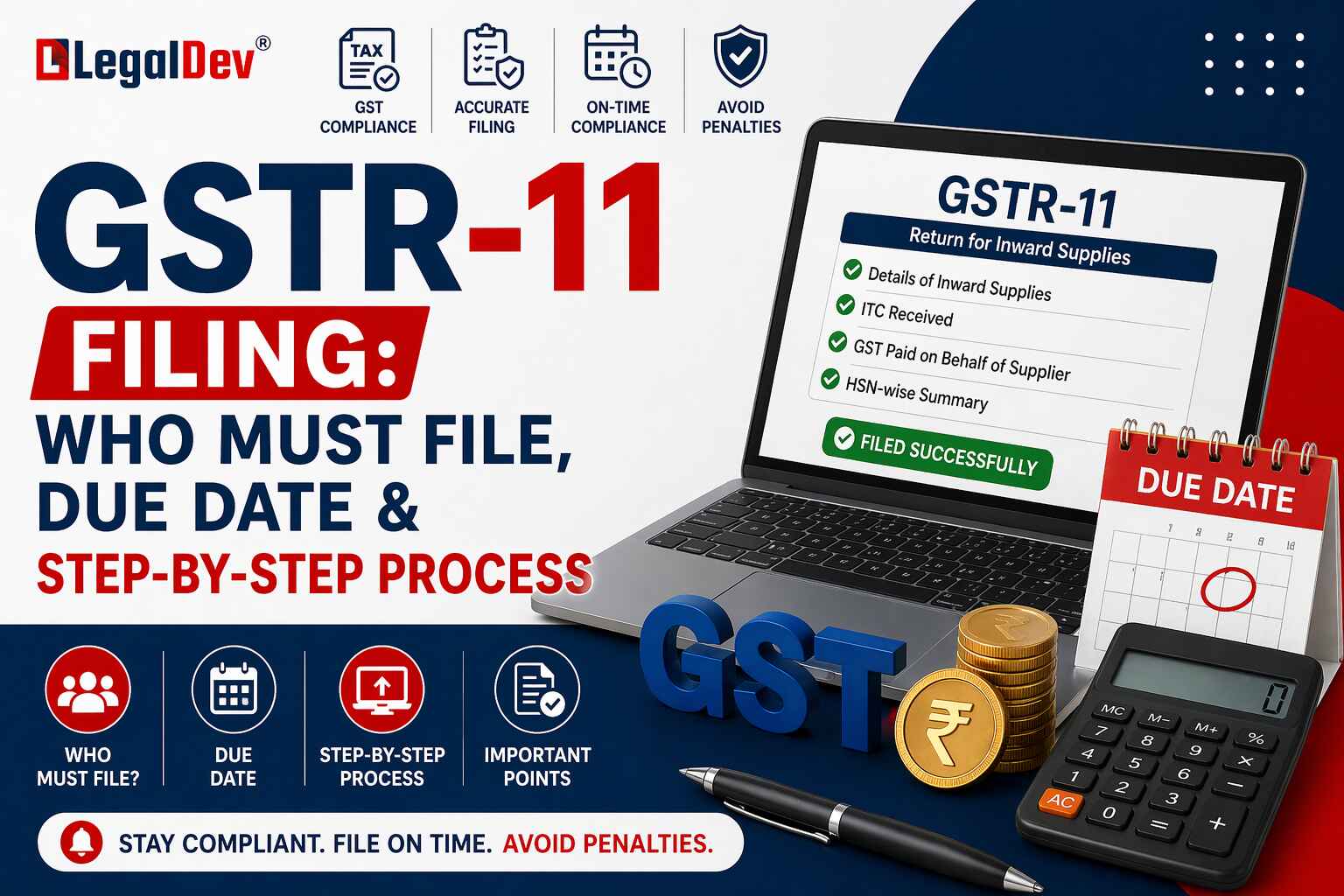 GSTR-11 Filing